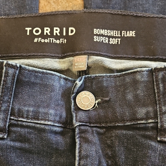 Torrid Flared Jeans - Picture 2 of 8